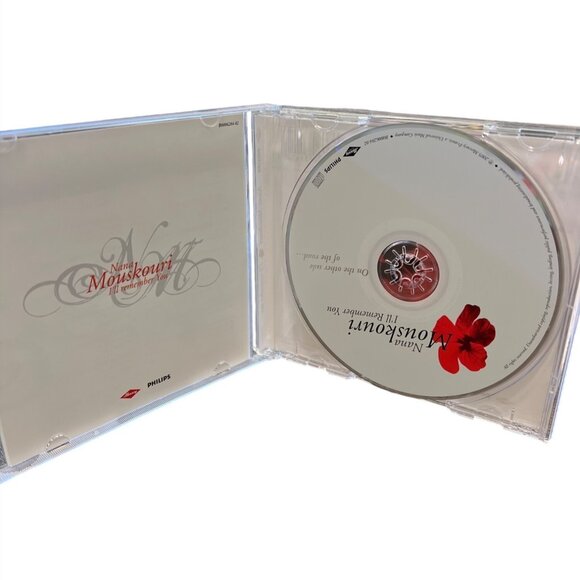 Nana Mouskouri - I'll Remember You Music CD - Picture 3 of 4